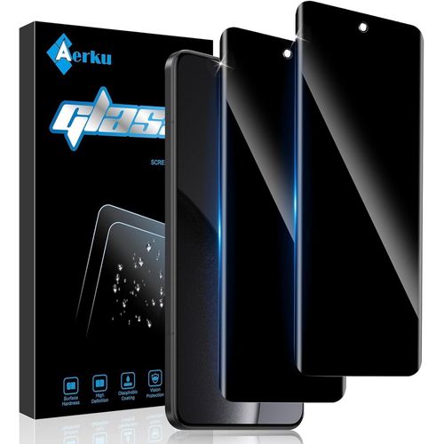 Kal-Pièces Verre Trempé Anti-Espion Couverture Complète Pour Xiaomi 15 Ultra, Anti-Trace, Anti-Spy Privacy Protecteur, Dureté 9h, Film Protection Écran De Confidentialité