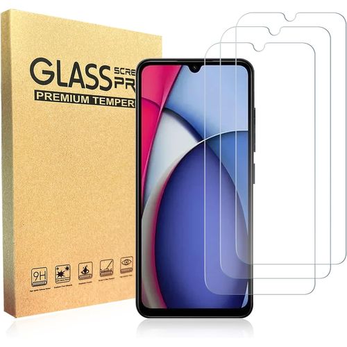 KAL-Pour Xiaomi Redmi A3 Pro Protecteur D'Écran Amélioré 0.33Mm Verre Trempé Anti-Rayures Sans Bulles Clarté Hd Protecteur Pour Xiaomi Redmi A3 Pro 3 Paquets