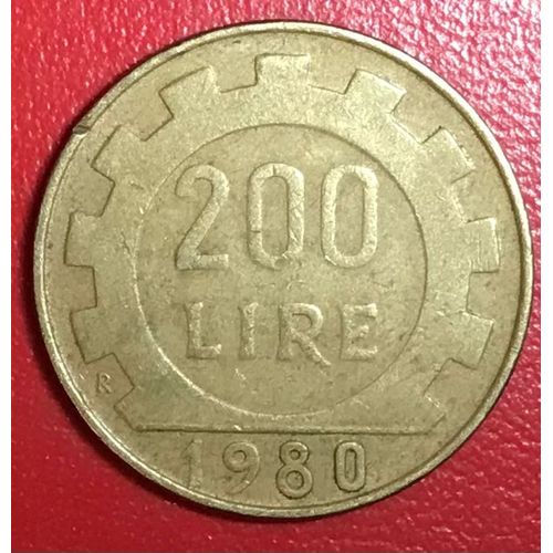 200 Lires - 1980 - Italie