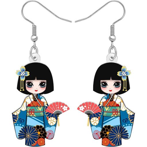Ancienne Poupée Kokeshi Japonaise En Bois Fait Main – Yamagata – Signée P61 Des Années 60