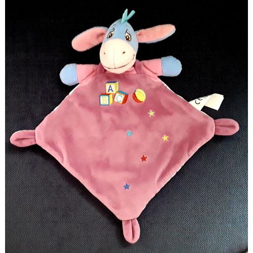 Doudou Plat Bourriquet Winnie L’Ourson Abc Disney Nicotoy