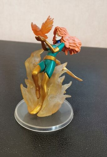 X-Men : Phoenix Trading Gashapon Figure ( 2006 Marvel - Japan ) ** Jean Grey