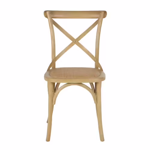 Chaise Bistrot En Bois De Hêtre Et Bambou