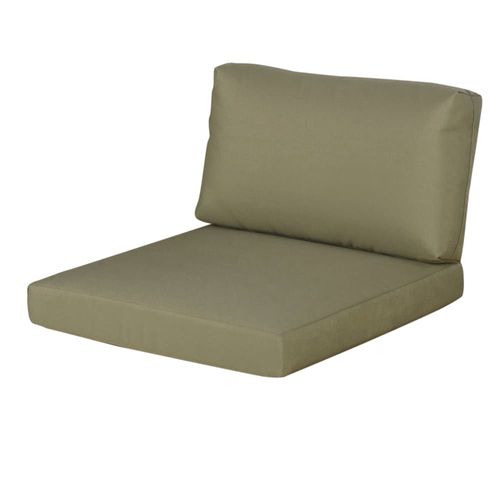 Housse De Canapé Professionnelle En Tissu Recyclé Vert Kaki