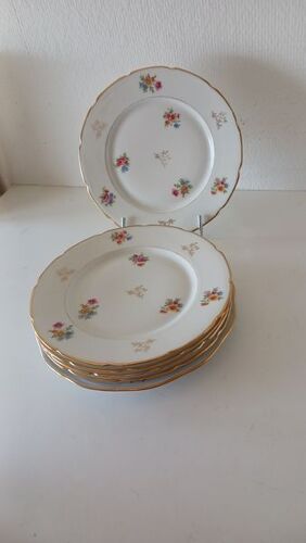 Lot De 7 Plats Desserts P1 .N2 France
