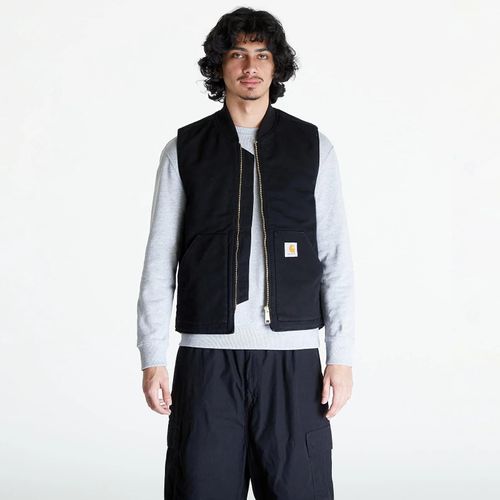 Gilet Carhartt Wip Classic Vest Unisex Black Rinsed Xs