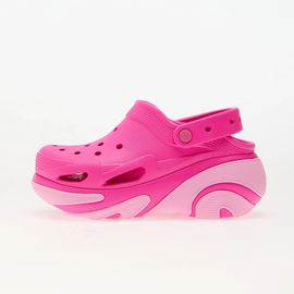 Chaussures Baskets Crocs Bubble Crush Clog Pink Crush Eur 38