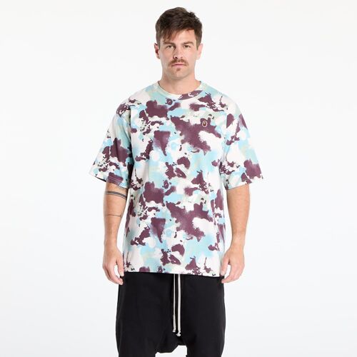 T-Shirt A Bathing Ape Map Camo Ape Head One Point Tee Unisex Multicolor L