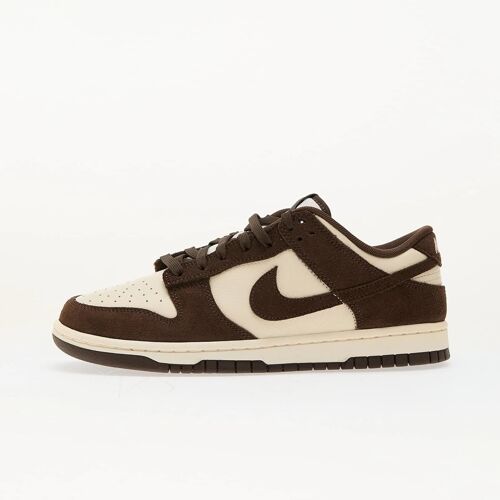 Chaussures Baskets Nike Dunk Low Retro Se Leather/suede Pale Ivory/ Baroque Brownspale Ivory Eur