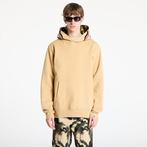 Sweatshirt A Bathing Ape Abc Camo Shark Pullover Hoodie Unisex Beige L
