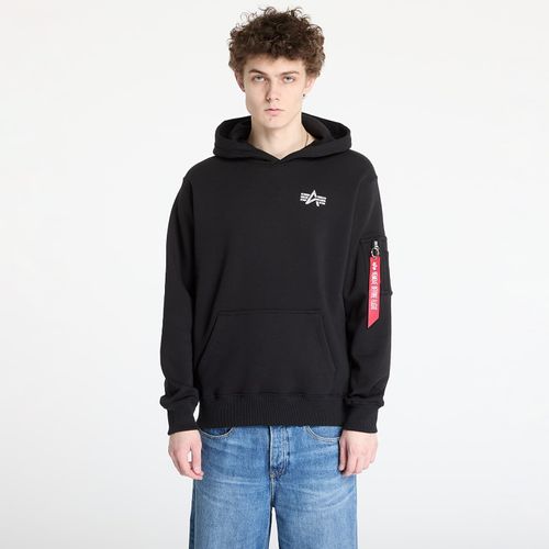 Sweatshirt Alpha Industries Inc. Signature Bp Hoodie Black Xxl