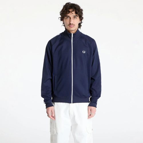 Veste Fred Perry Taped Track Jacket Carbon Blue Xxl