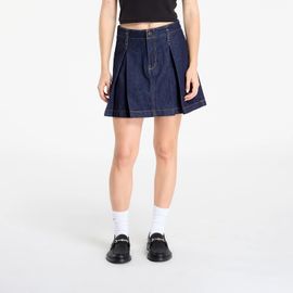 Calvin Klein Jeans Pleated Denim Skirt Blue 29