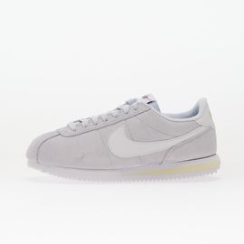 Chaussures Baskets Nike W Cortez Football Grey/ Whitesalabastersblackssafety Orange Eur