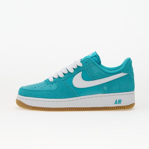 Chaussures Baskets Nike Air Force 107 Lv8 Dusty Cactus/ Whitesgum Lt Brown Eur