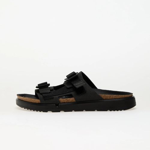 Baskets Birkenstock Shinjuku 2 Strap Natural Leather/textile Black Eur