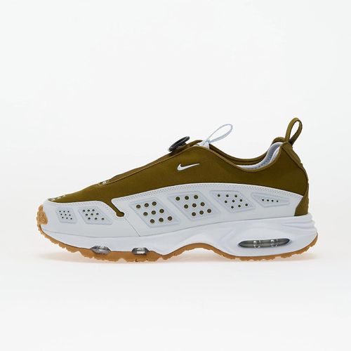 Chaussures Baskets Nike W Air Max Sndr Olive Flak/ Blue Tintsblacksgum Med Brown Eur