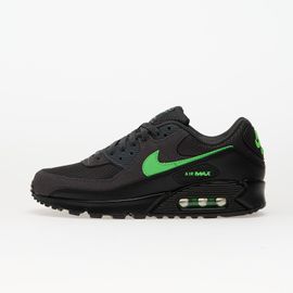Chaussures Baskets Nike Air Max 90 Anthracite/ Green Strikesblack Eur