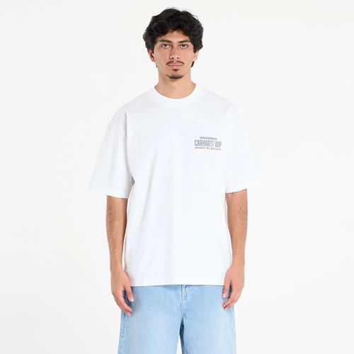 T-Shirt Carhartt Wip S/S Arcan T-Shirt Unisex White Heavy Stone Wash Xs