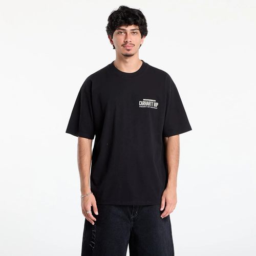 T-Shirt Carhartt Wip S/S Arcan T-Shirt Unisex Black Heavy Stone Wash M