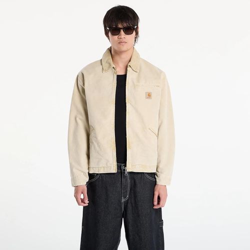 Veste Carhartt Wip Og Detroit Jacket Unisex Dusty H Brown Chalk Wash S