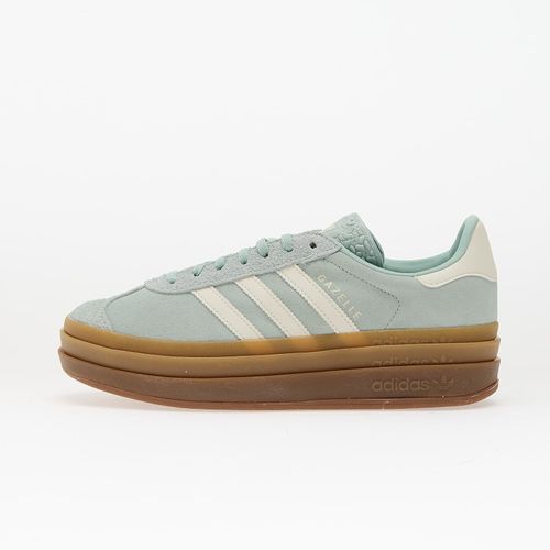 Chaussures Baskets Adidas Gazelle Bold W Ash Green/ Off White/ Gum2 Eur