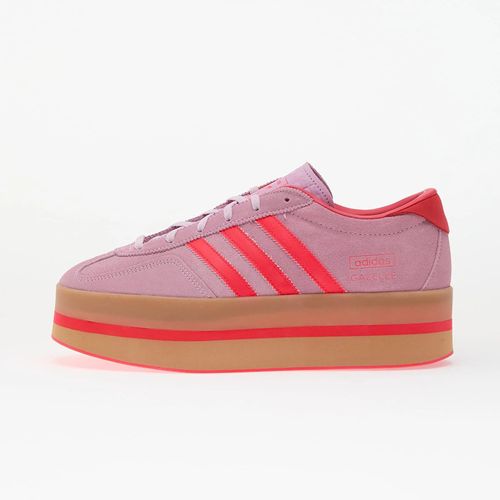 Chaussures Baskets Adidas Gazelle Stack W Bliss Lilac/ Lucid Red/ Gum Eur