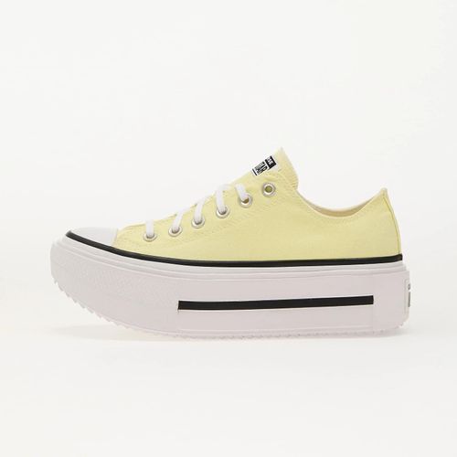 Chaussures Baskets Converse Chuck Taylor All Star Lift Double Stack Lemon Slushy/ White/ Black Eur