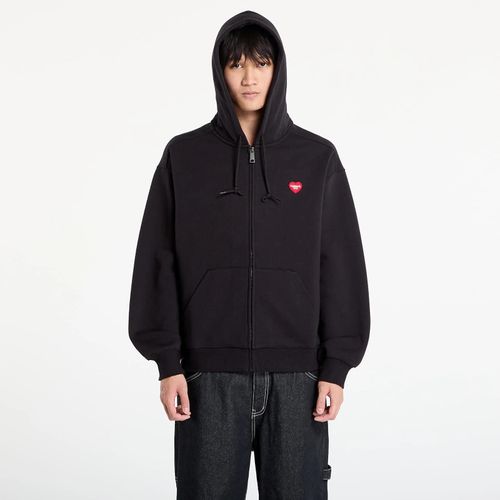 Sweatshirt Carhartt Wip Hooded Heart Ii Hartt Sweat Jacket Unisex Black Xs