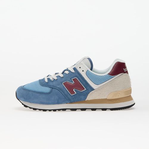 Chaussures Baskets New Balance 574 Blue/ Beige Eur