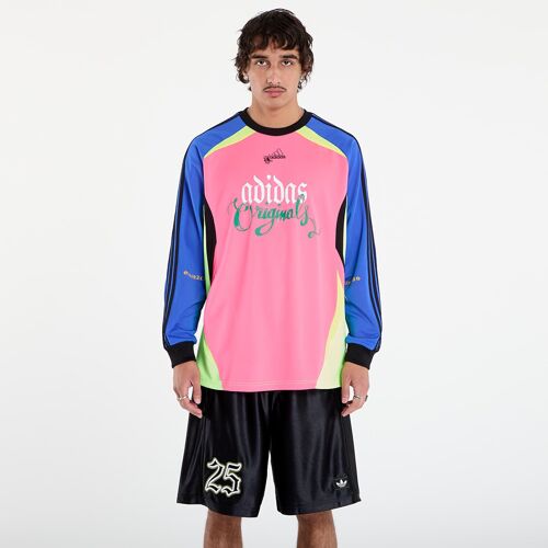 Jersey Adidas Spiders Goalkeeper Loose Long-Sleeve Top Solar Yellow S