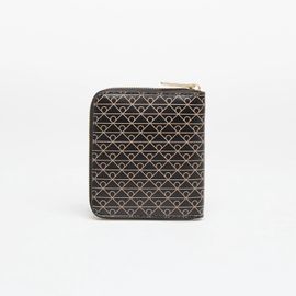 Calvin Klein Emblem Aop Square Zip Around Black Universal