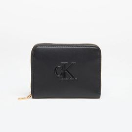 Calvin Klein Bold Ck Medium Zip Around Black Universal
