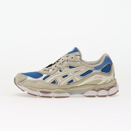 Chaussures Baskets Asics Gelsnyc Polar Night/ Cream Eur