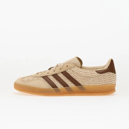 Chaussures Baskets Adidas Gazelle Indoor W Sand Strata/ Preloved Brown/ Gum Eur