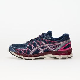 Chaussures Baskets Asics Gelskayano 20 Independence Blue/ Pure Silver Eur