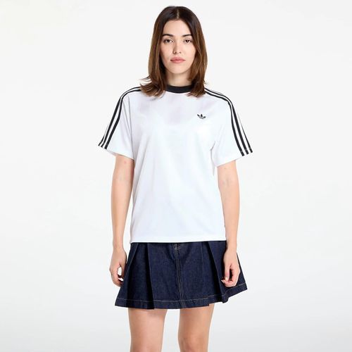 T-Shirt Adidas Adicolor Football Jacquard T-Shirt White S