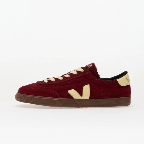 Baskets Veja W Panenka Suede Grenat_sun_bark Eur