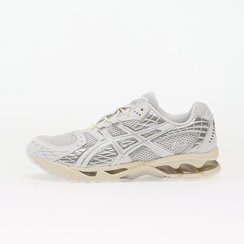 Chaussures Baskets Asics Gelsnimbus 10.1 White/ Pure Silver Eur