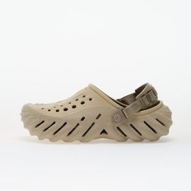 Chaussures Baskets Crocs Echo Crackle Clog Khaki Eur