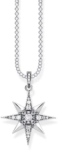 Collier Thomas Sabo Étoile Argent Oxydes