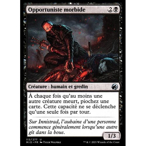 Opportuniste Morbide - Mtg - Innistrad : Chasse De Minuit - U - 113/277