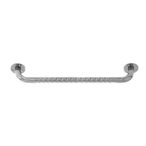 Sundo - 17080 - Main courante de salle de bain ondulée en acier inoxydable 80 cm