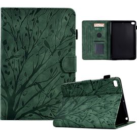 Naeryut-Coque Pour Ipad 6ème/5ème Génération 9.7 Pouces 2018/2017 Housse Étui À Rabat Et Portefeuille Case Avec Fonction Support Et Poche Cartes,Coque De Protection Ipad Air 2/ Air-Vert