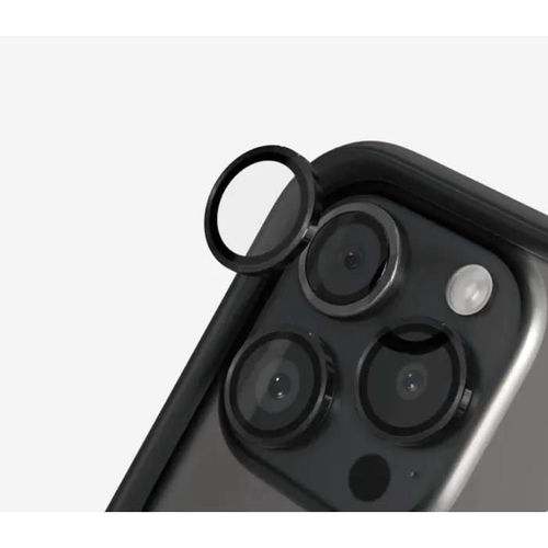 RHINOSHIELD - Protecteurs dObjectifs Photo Iphone 15 Pro Et Iphone 15 Pro Max Noir