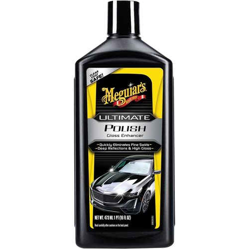 Chenquansarl-G19216eu Crème Polish Lustrante Ultimate - Lustrant Protection Uv - Brillant Longue Durée - Polish Voiture - 473ml