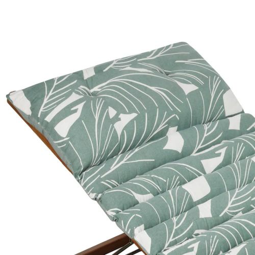 Coussin De Bain De Soleil 60x180x5 Cm Vert