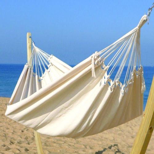 Hamac Xl En Coton Écru