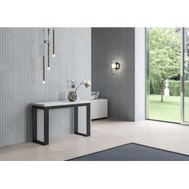 Console Extensible Portefeuille 120x45/90 Cm Effet Bois