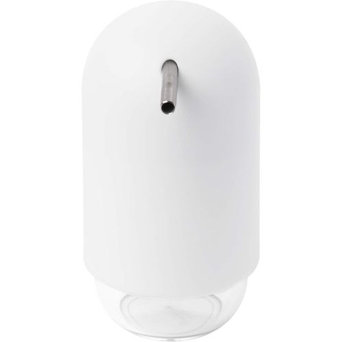 Toilet Brush Holder Touch. Porte-brosse à toilette Touch. Plastique moulé. Coloris gris. Dimension 8.9cmx44.5cm.